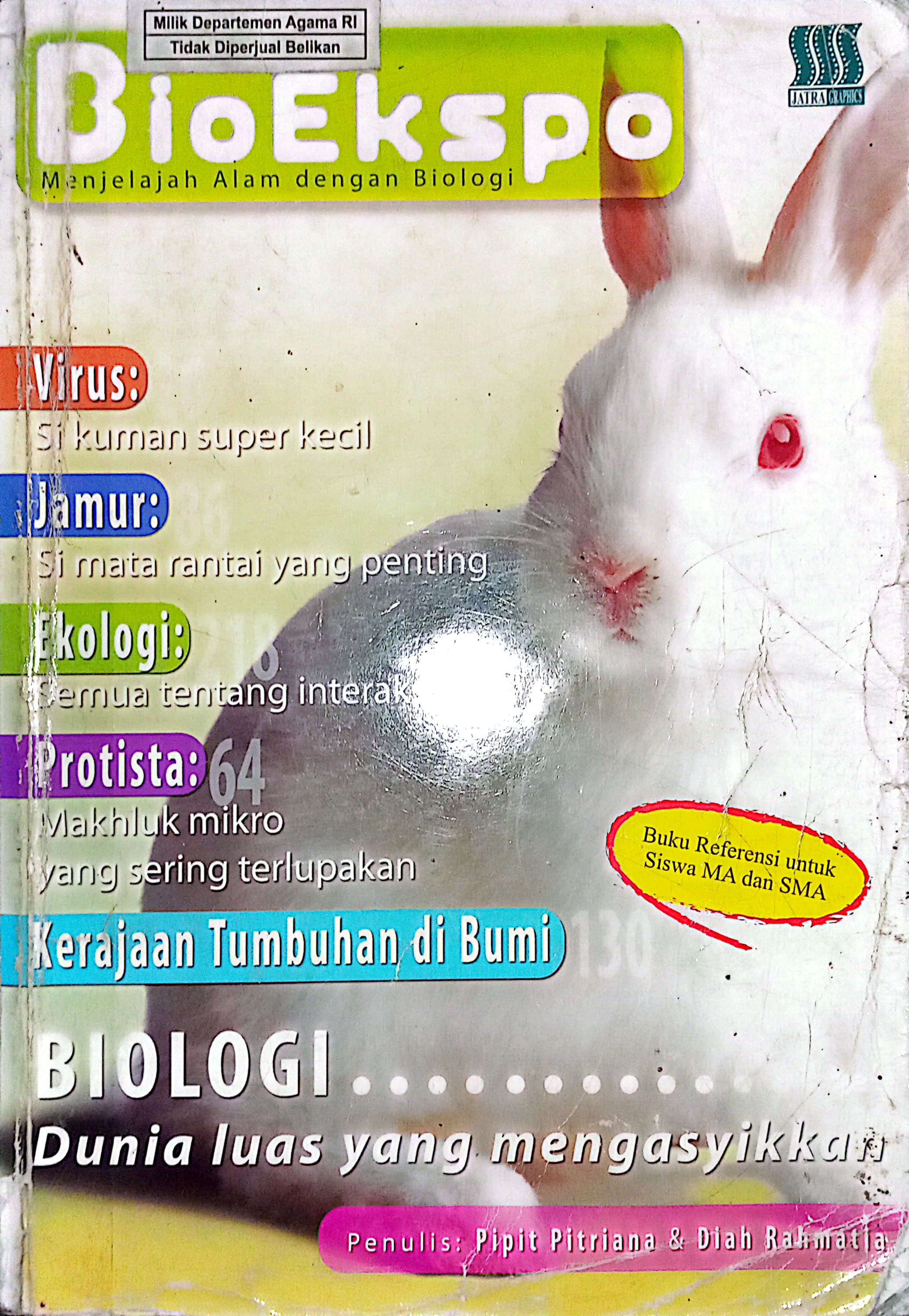 BioEkspo Menjelajah Alam Dengan Biologi 