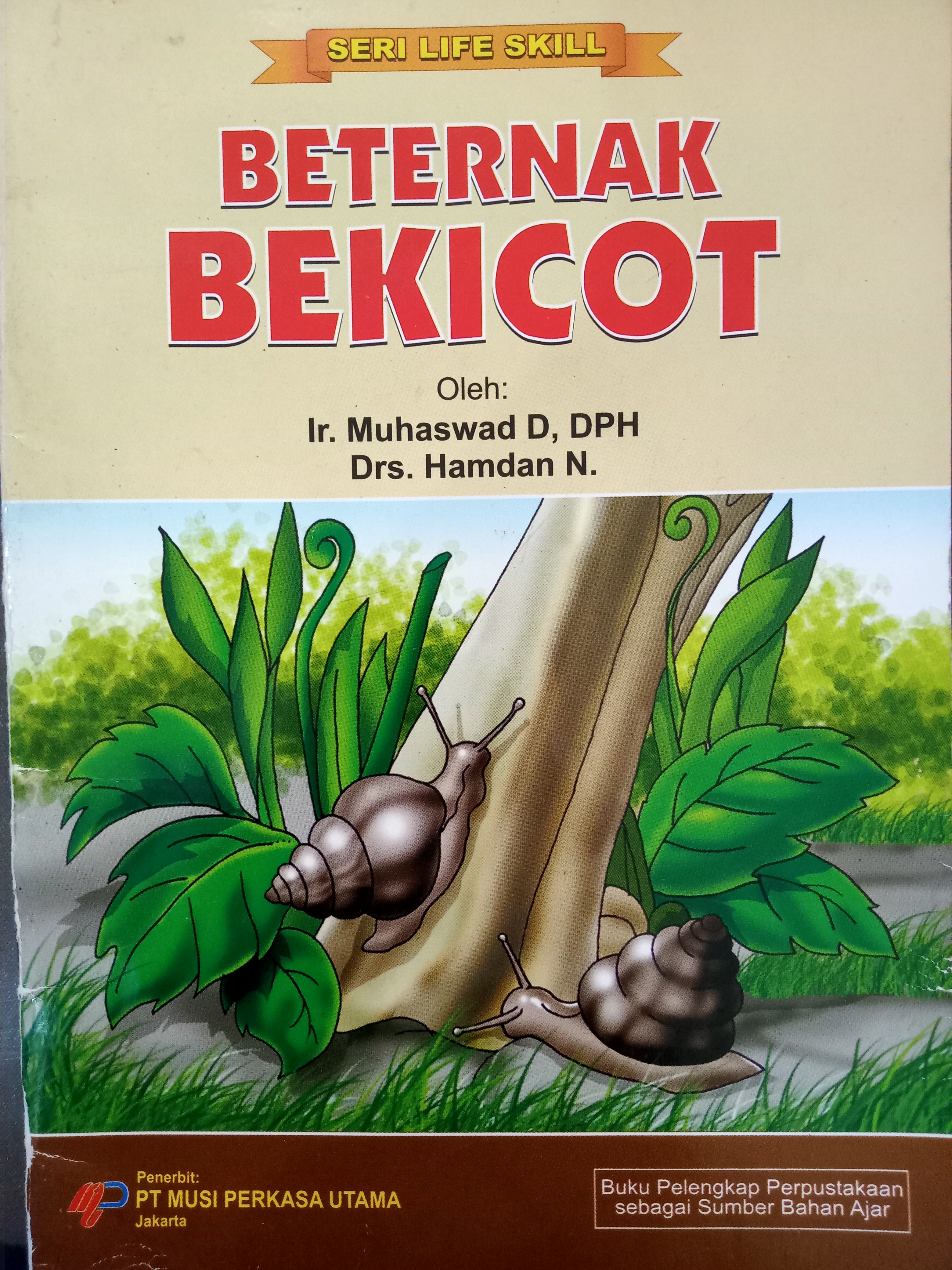 Beternak Bekicot