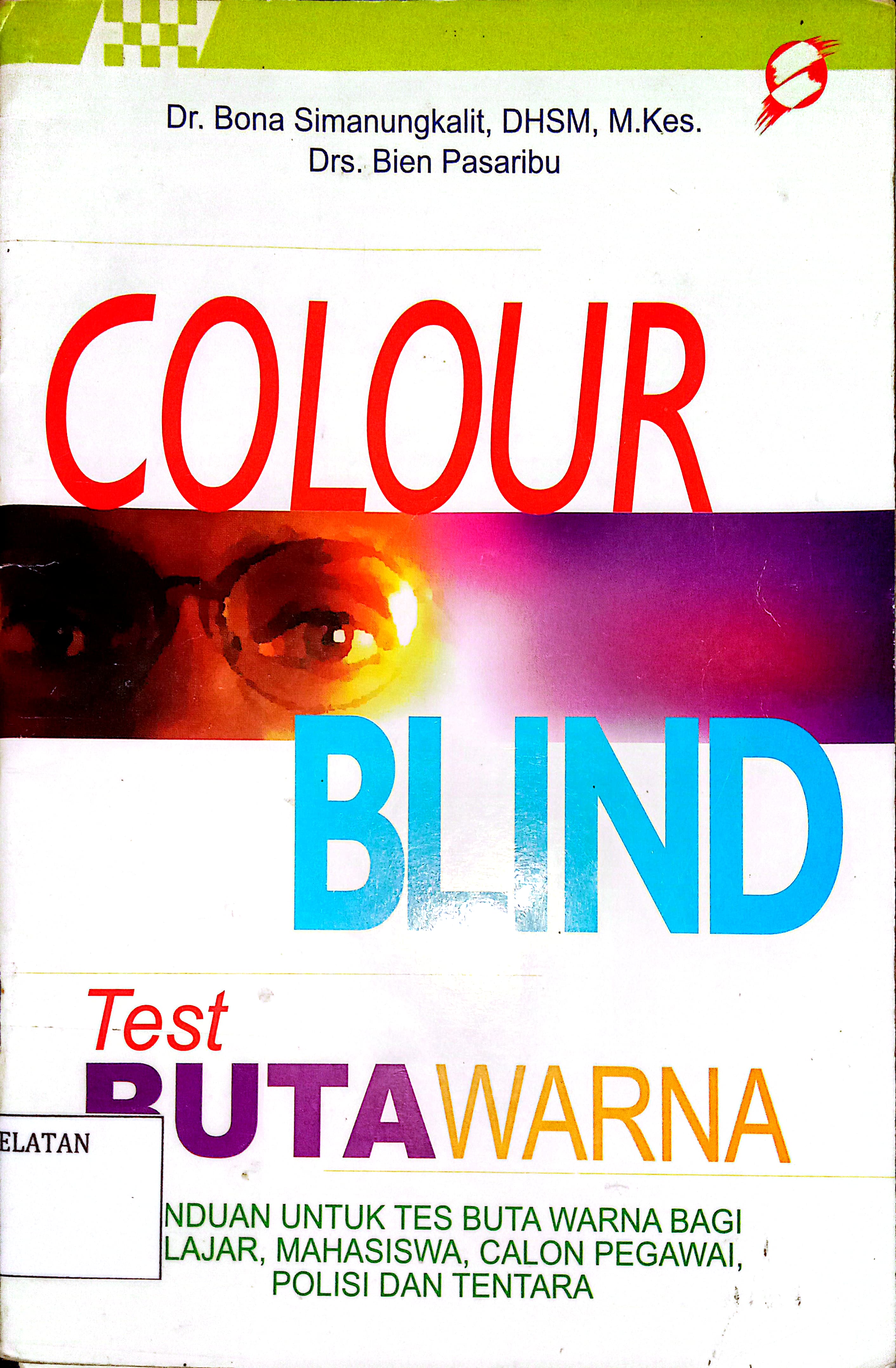COLOUR BLIND 