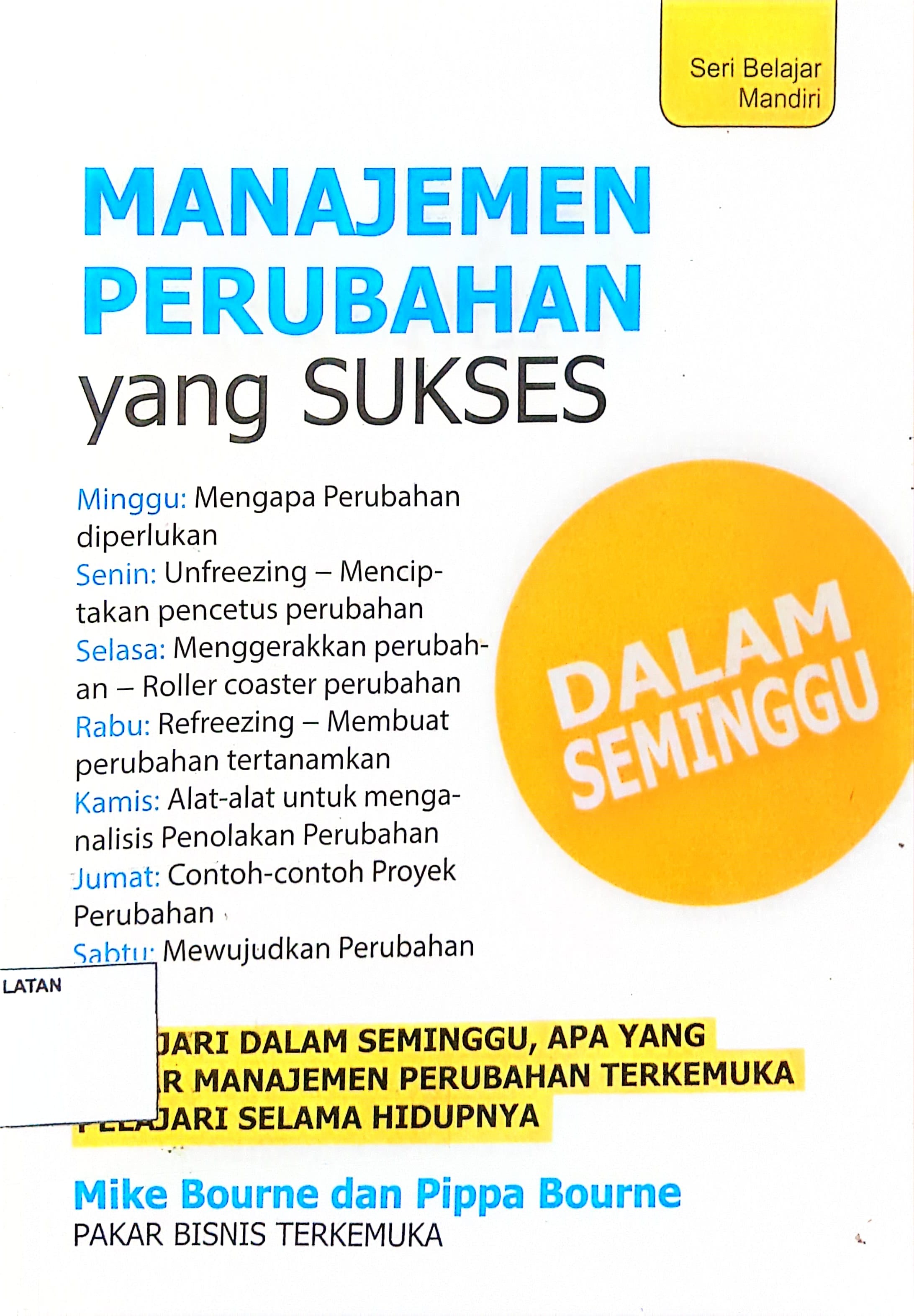 Manajemen Perubahan Yang Sukses