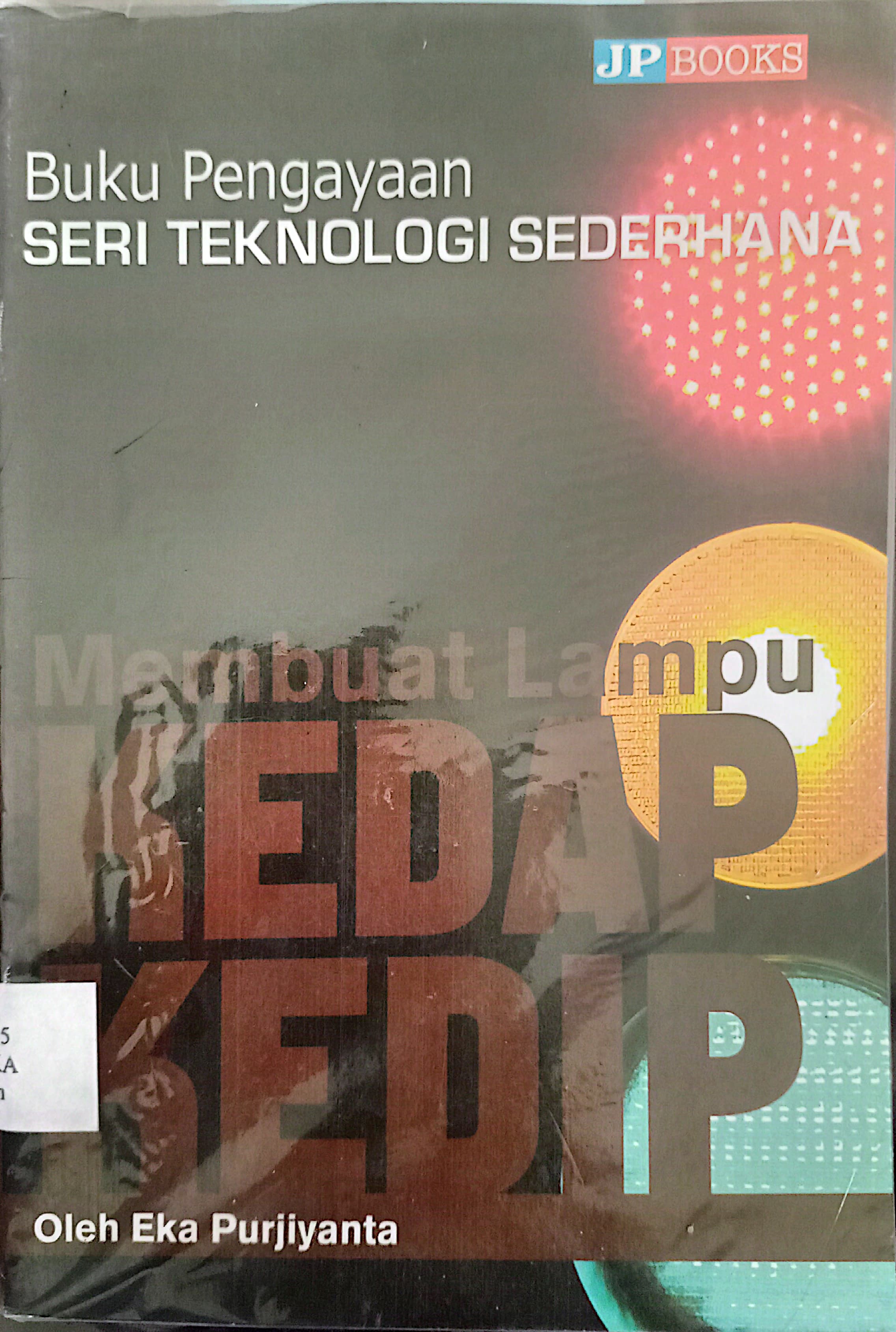 Buku Pengayaan Seri Teknologi Sederhana 