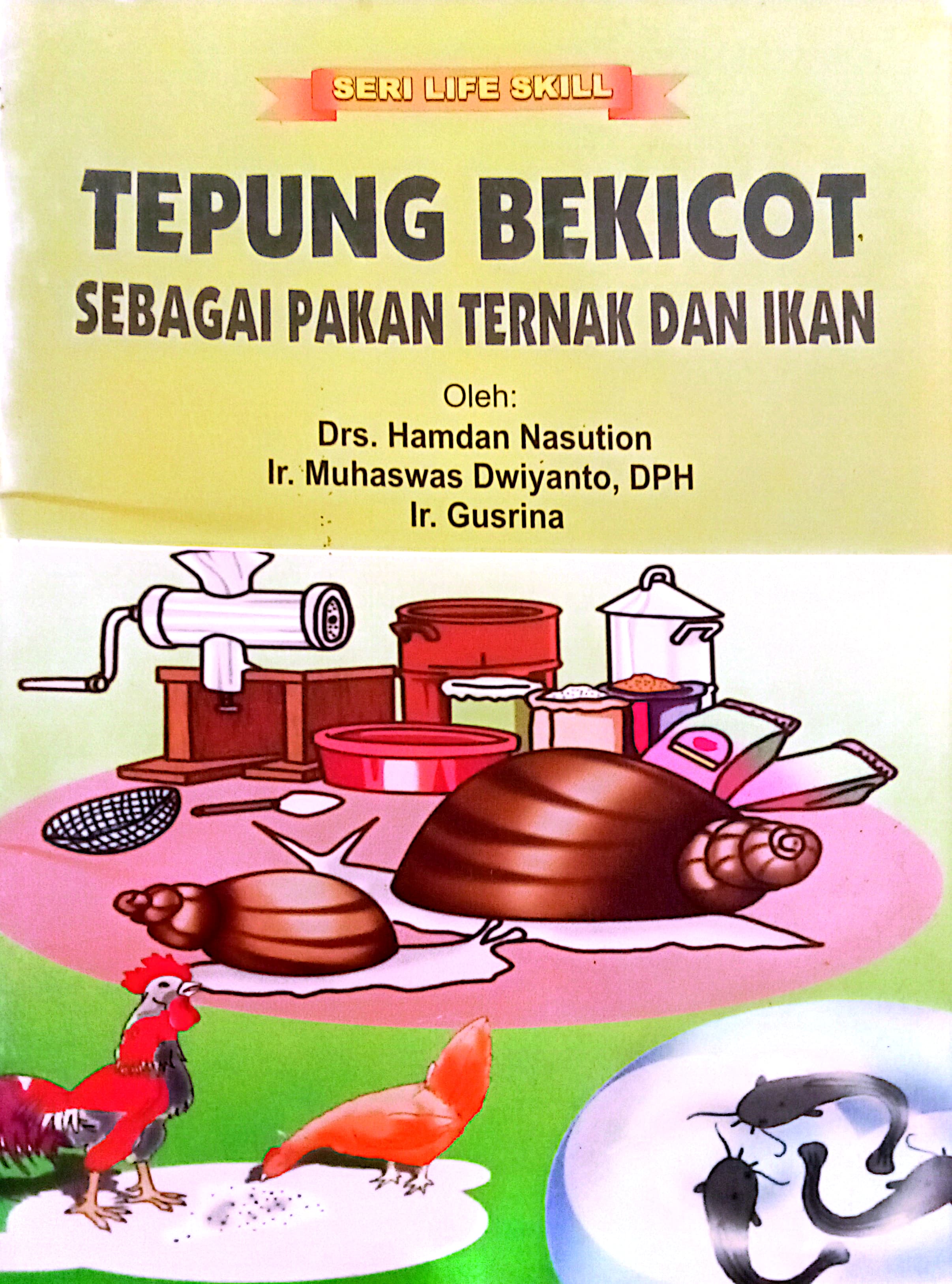 Tepung Bekicot Sebagai Pakan Ternak Dan Ikan 