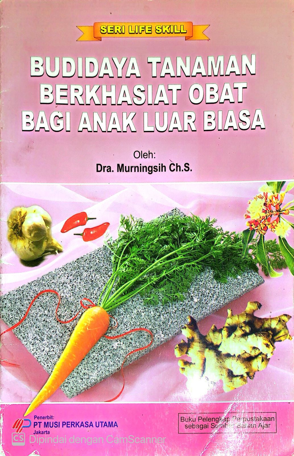 Budidaya Tanaman Berkhasiat Obat Bagi Anak Luar Biasa