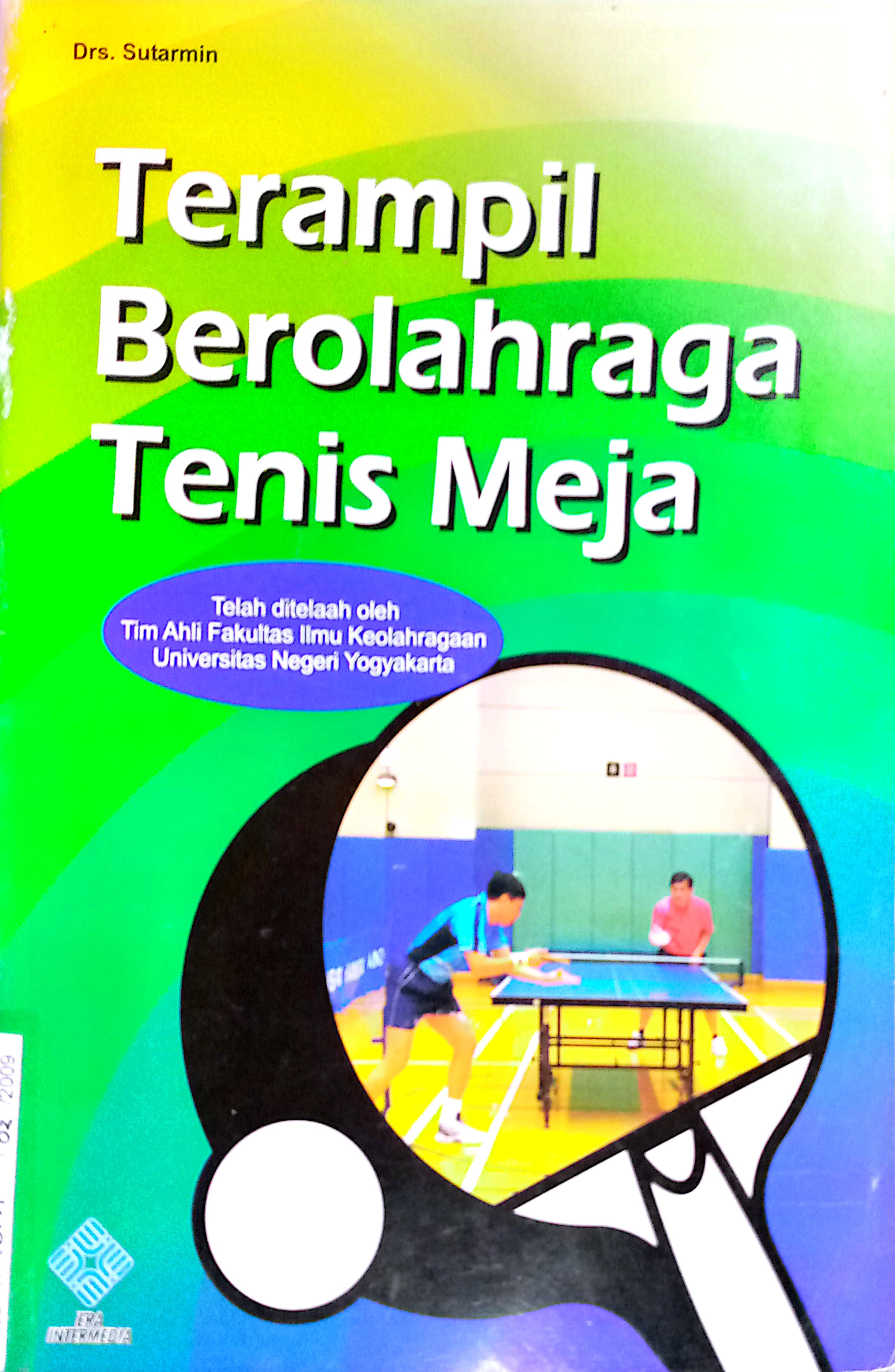 Terampil Berolahraga Tenis Meja 