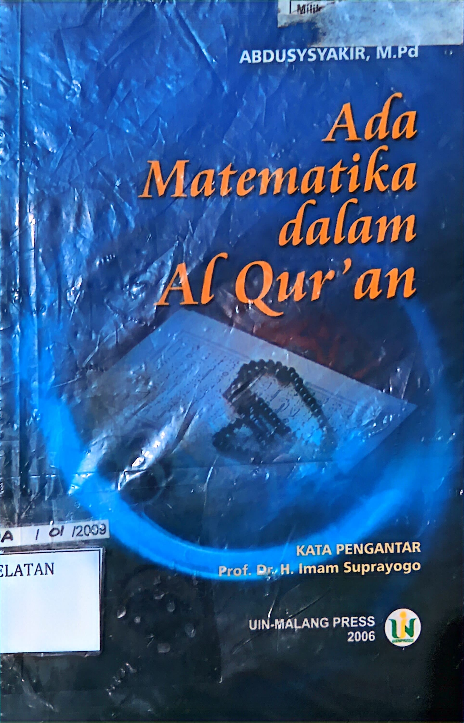 Ada Matematika Dalam Al-Qur'an 