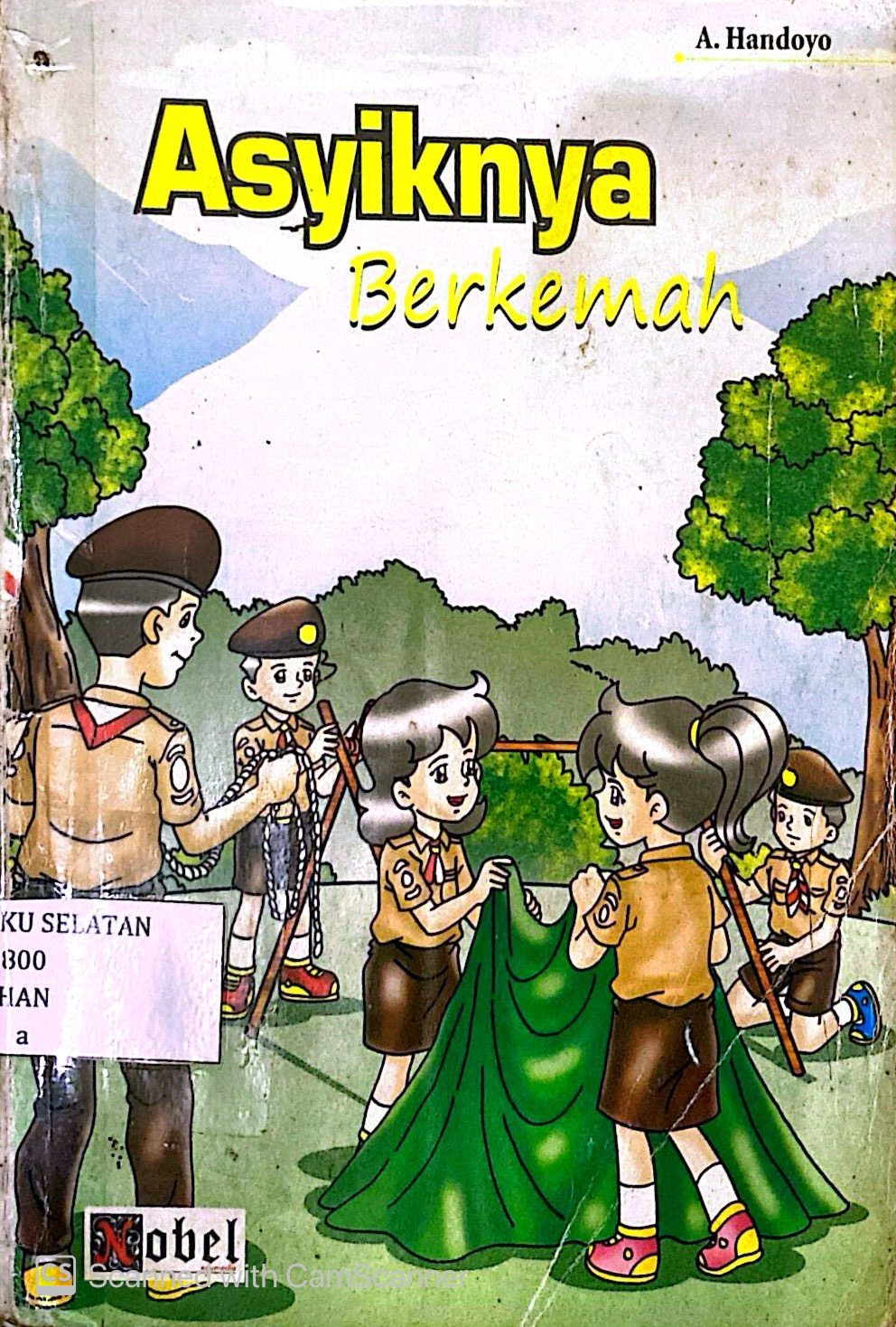 Asyiknya Berkemah