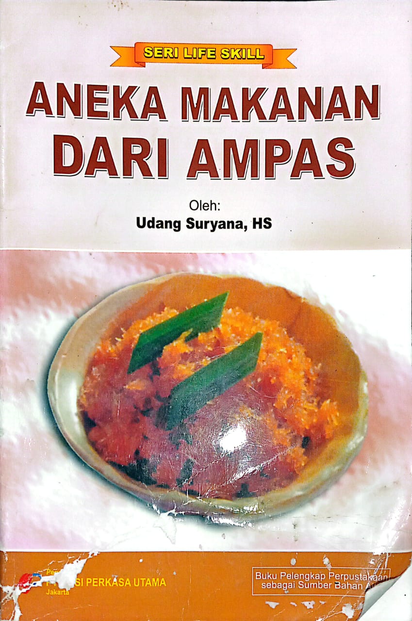 Aneka Makanan Dari Ampas
