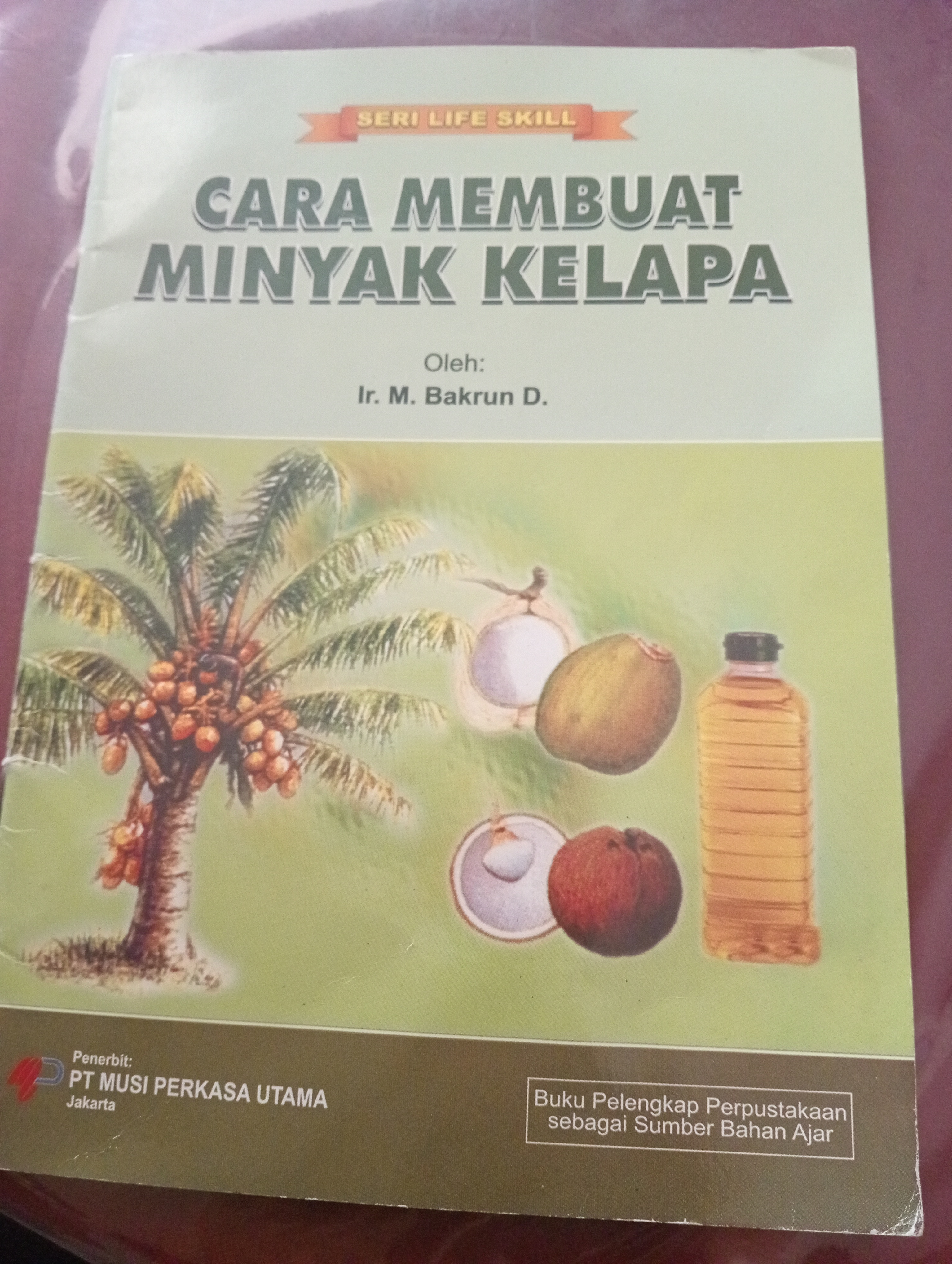 Cara Membuat Minyak Kelapa 