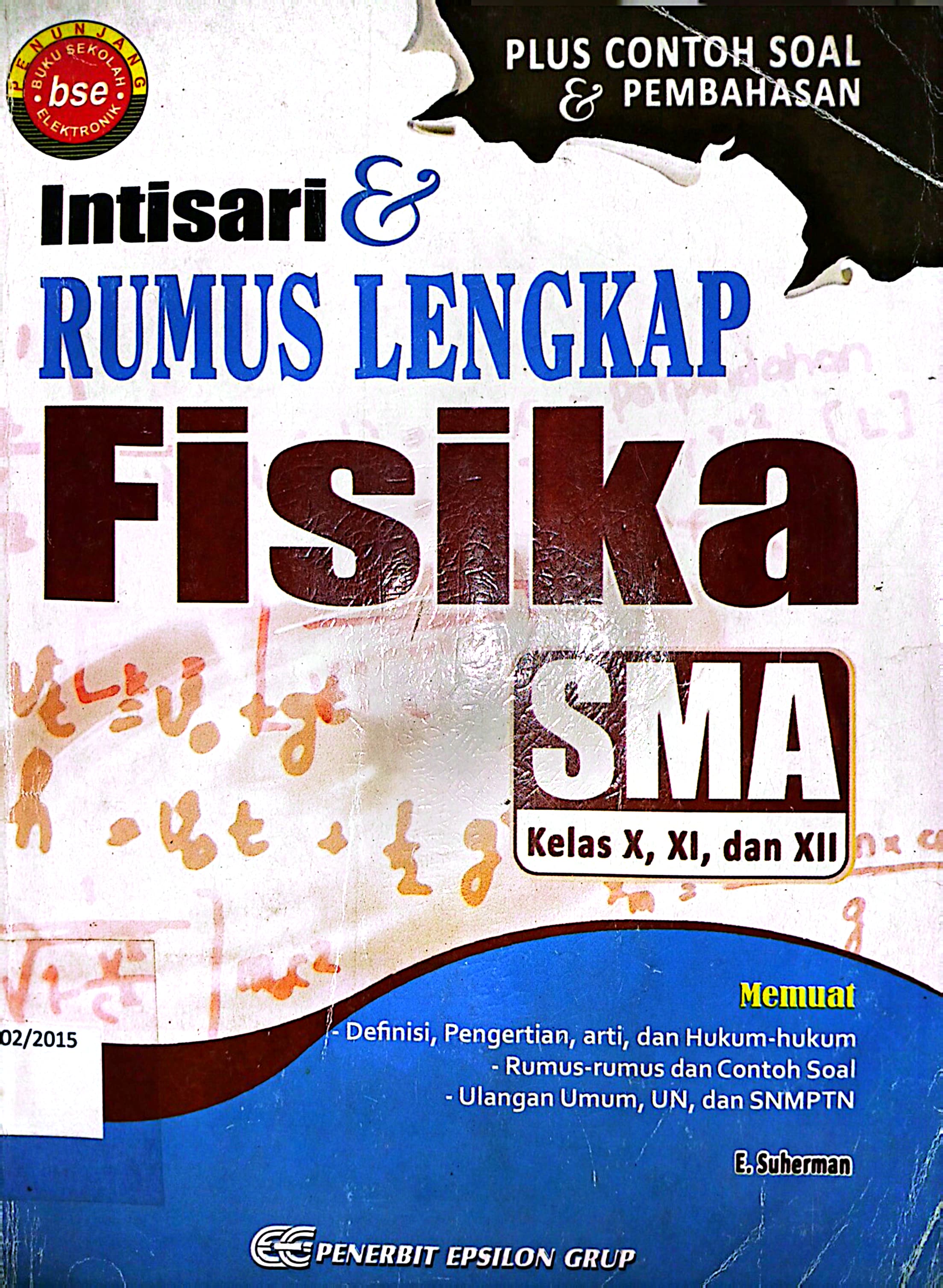 Intisari & Rumus Lengkap Fisika