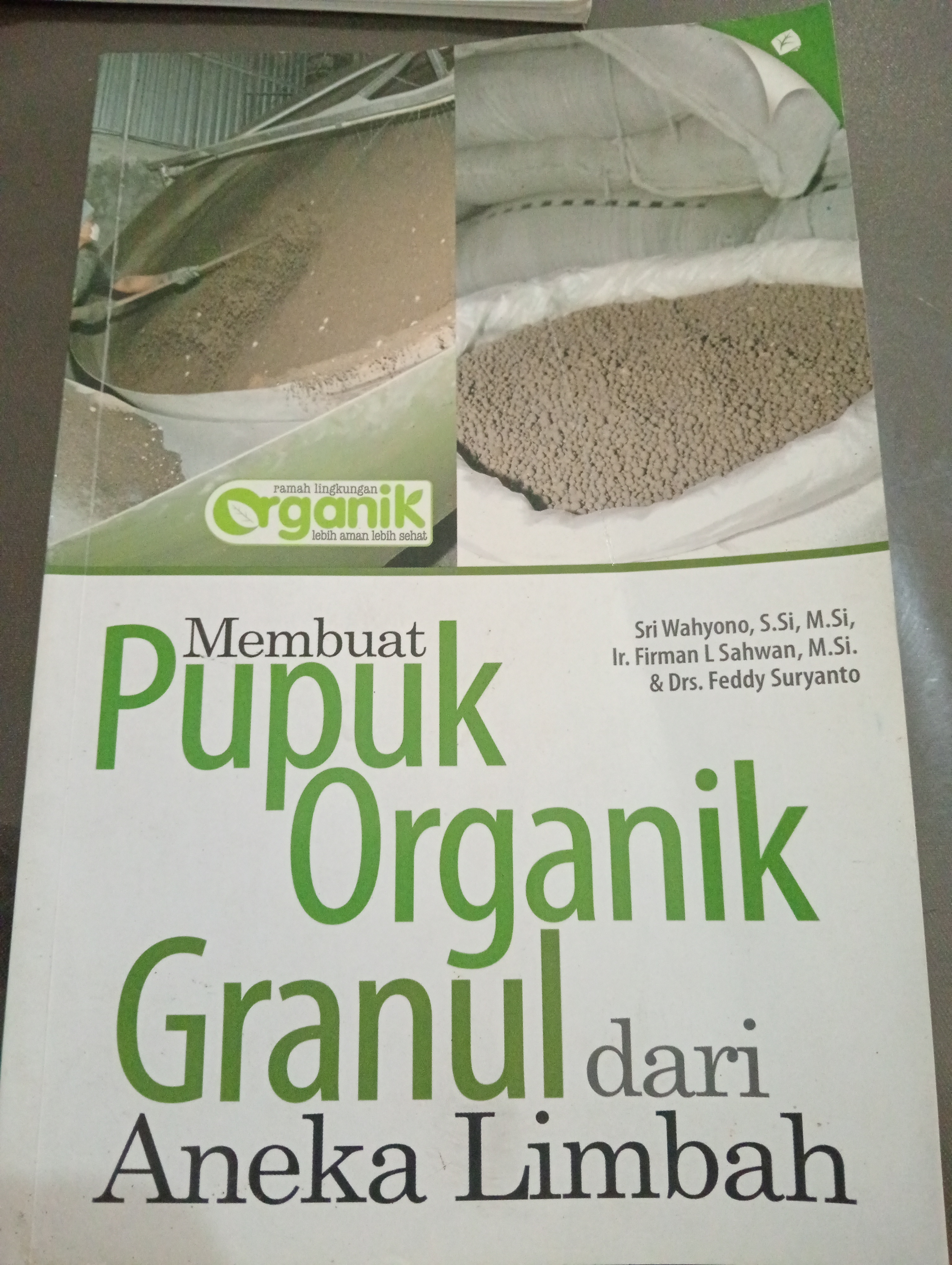 Membuat Pupuk Organik Granul Dari Aneka Limbah