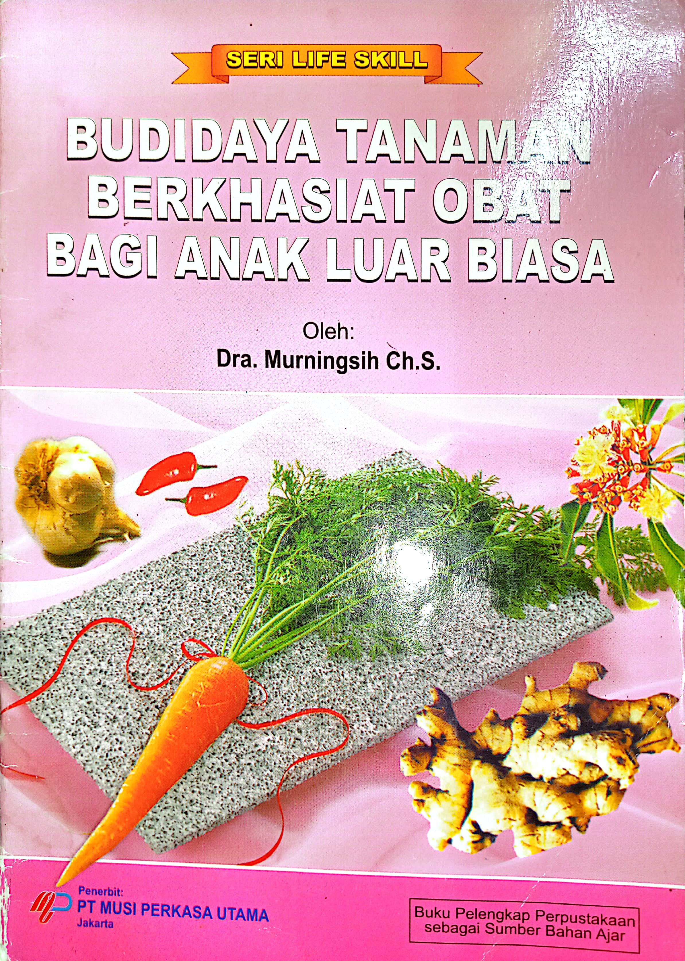 BUDIDAYA TANAMAN BERKHASIAT OBAT BAGI ANAK LUAR BIASA