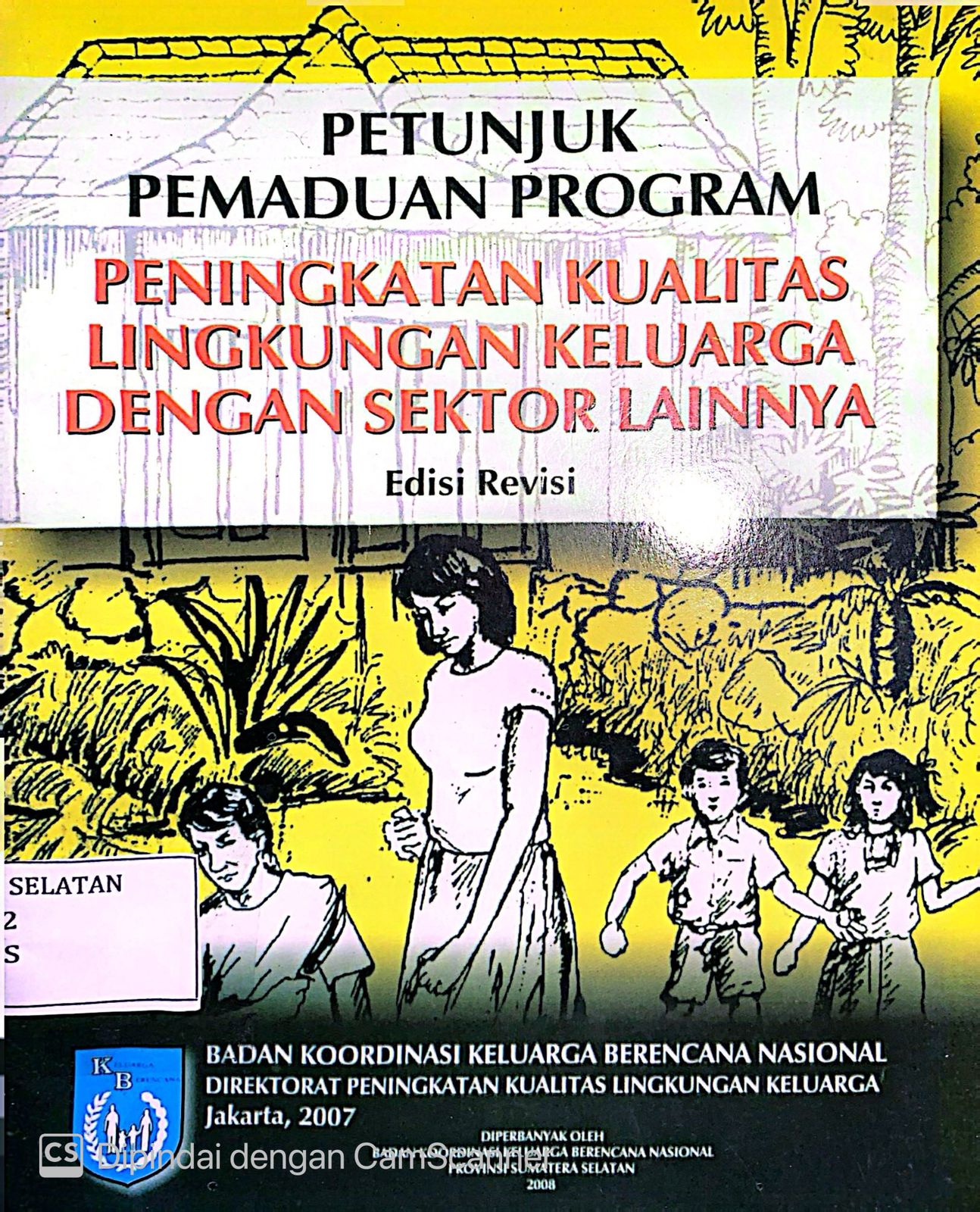 Peningkatan Kualitas Lingkungan Keluarga Dengan Sektor Lainnya